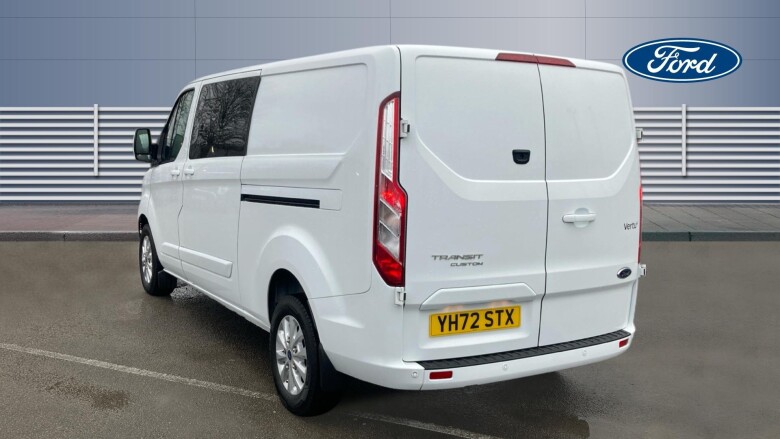 Ford Transit Custom 300 L2 Diesel Fwd 2.0 EcoBlue 170ps Low Roof D/Cab Limited Van Auto